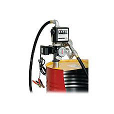 Aparate pentru fluide si combustibili PROFITOOL zestaw do dystrybucji oleju napedowego ON/DIESEL na beczki 180-220l pompa elektryczna 72 l/min zasilanie 230V przeplywomierz waz ssacy 2m waz do dystrybucji 4 m pistolet PROFITOOL 0XPTON0005