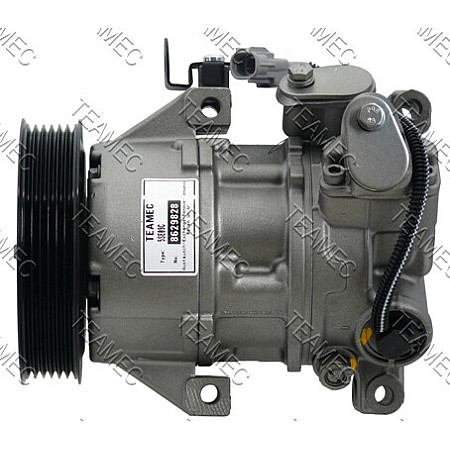 Compresor, climatizare APLICA compresor de aer saucat.a se vedea IC_Katalog indicele TEAMEC 222 582 001 TEAMEC TM8629828