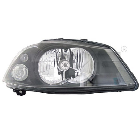 Far Lampa frontala Dreapta H4 electric fara motoras culoare insert: negru SEAT CORDOBA IBIZA III TYC TYC 20-0209-05-2