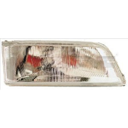 Far Lampa frontala Dreapta H4 electric mecanic fara motoras culoare insert argintiu potriveste CITROEN ZX TYC 20 1828 05 2