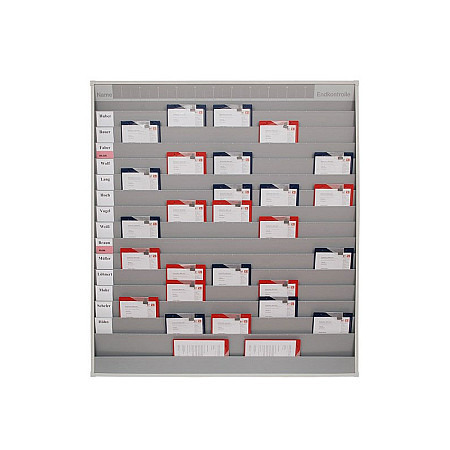 Panouri service pentru comanda Planning board no of columns: 5 number of rows: 15 board type: 5S Kanban maintenance 1757mm x1580mm EICHNER E-9019-00590