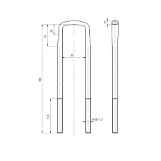 Brida arc S-TR STR-50322