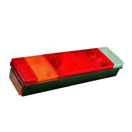 Stop spate lampa spate Vignal 7-poli L a rec triunghiului. si fara iluminare tab.rej obrysowka si conectati VIGNAL VAL168770