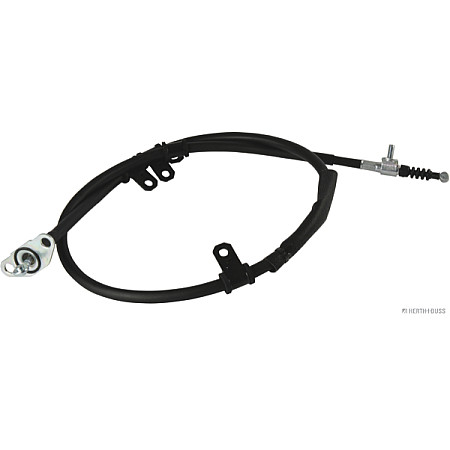 Cablu, frana de parcare Cablu frana de mana Spate Dreapta 1386mm/1266mm HYUNDAI TERRACAN 2.5D/2.9D/3.5 11.01-12.06 HERTH+BUSS JAKOPARTS J3930568
