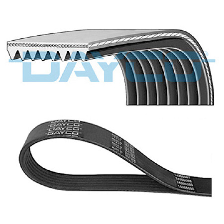 Curea transmisie cu caneluri Multi-V-curea 8PK1425 DAYCO DAY8PK1425HD