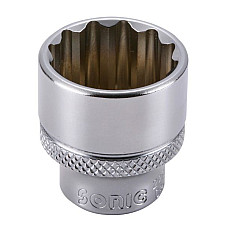 Tubulare si accesorii Tubulara 3 8 12pt > lungime 30 mm SONIC 22921