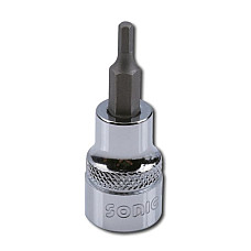 "Tubulare si accesorii Tubulara: 3/8"" HEX -> 8 mm lungime 48 mm" SONIC 8244808