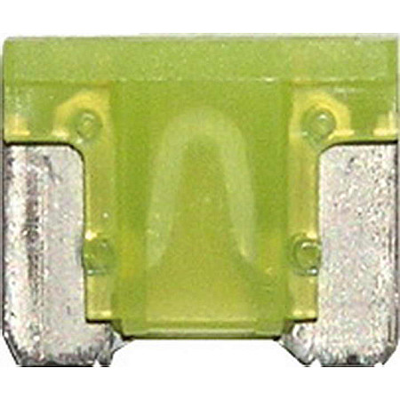 Siguranta MINI 15A  50 buc. DRESSELHAUS 4663/000/52 15