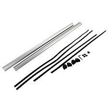 Bara portbagaj, plafon Loading carrier bar 2 pcs aluminium length: 175 cm payload: 100 kg Silver THULE ProBar 393 THULE THU 393000