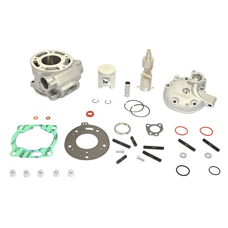 Cilindru motor orig set cilindru   TESTA YAM DT TZR125 91 93 ATHENA P400485100019
