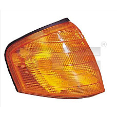 Semnalizator Lampa semnalizare fata Stanga portocaliu MERCEDES C W202 C T-MODEL S202 1.8-4.3 03.93-03.01 11.94-03.01 TYC TYC 18-3358-91-2