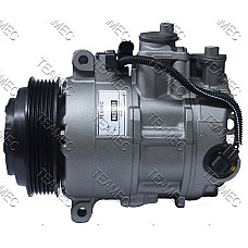 Compresor, climatizare Air-conditioning compressor MERCEDES E A207 E C207 E W212 E T-MODEL S212 GLK X204 2.2D-6.2 01.09-12.16 TEAMEC TM8629631