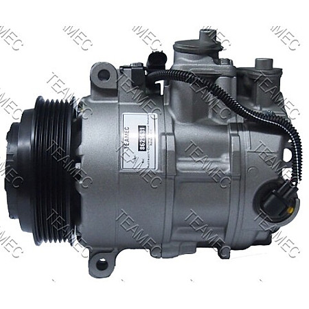 Compresor, climatizare Air-conditioning compressor MERCEDES E A207 E C207 E W212 E T-MODEL S212 GLK X204 2.2D-6.2 01.09-12.16 TEAMEC TM8629631