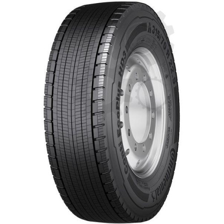 Anvelopa LKW 05210570000 Conti EcoPlus HD3 CONTINENTAL Anvelopa camion Autostrada Tractiune 3PMSF M+S 147/145K etichete: Din data de 01.05.2021: eficienta combustibil - C aderenta pe teren umed - B clas CONTINENTAL 295/55R22.5 CCO CEPHD3