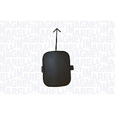 Acoperire, bara protectie Conectarea dopului de limba Spate CLASSIC plastic negru FIAT PANDA PANDA/HATCHBACK 09.03- Hatchback 09.03- MAGNETI MARELLI 021316900590