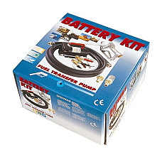 Aparate pentru fluide si combustibili Distribution set application: DIESEL PIUSI Battery Kit 3000/12V PIUSI F0022500C