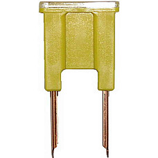 Siguranta Fuse set current rate: 100 A colour blue quantity per packaging: 5 pcs DRESSELHAUS 4644/000/17 100