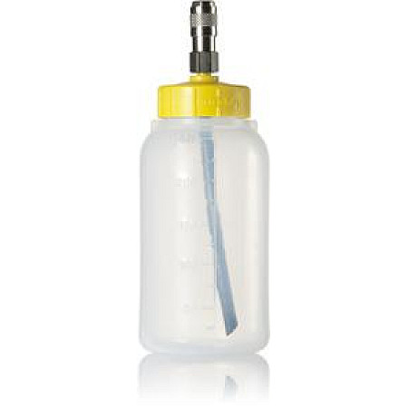 Unelte pentru intretinerea sistemului de  A/C ERRECOM Butelie pt aparat clima 250ml cu capac galben cupla rapida ERRECOM ER FLK028