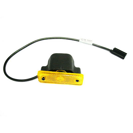 Lampa gabarit Outline marker lights L/R Orange hose length 500mm 12/24V ASPOCK A31-2814-047