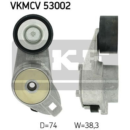 rola intinzator curea transmisie RENAULT TRUCKS Magnum Producator SKF VKMCV 53002