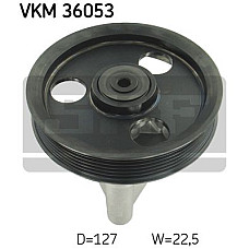 Rola ghidare/conducere curea transmisie RENAULT CLIO III BR0/1 CR0/1 Producator SKF VKM 36053