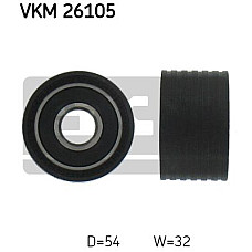 Rola ghidare/conducere curea distributie RENAULT MEGANE I Grandtour KA0/1 Producator SKF VKM 26105