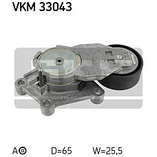rola intinzator curea transmisie PEUGEOT 107 Producator SKF VKM 33043