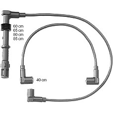 Set cablaj aprinder VW SCIROCCO 53B Producator BERU ZEF1148
