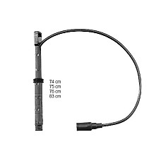 Set cablaj aprinder VW GOLF IV Variant 1J5 Producator BERU ZEF991