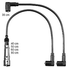 Set cablaj aprinder VW LUPO 6X1 6E1 Producator BERU ZEF1189