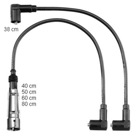 Set cablaj aprinder VW LUPO 6X1 6E1 Producator BERU ZEF1189
