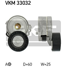 rola intinzator curea transmisie CITROEN JUMPER nadwozie pene 244 Producator SKF VKM 33032