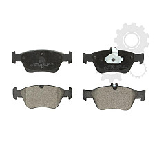 set placute frana disc MERCEDES-BENZ KLASA E kombi S210 Producator BRECK 21664 00 701 20