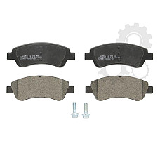 set placute frana disc PEUGEOT 206 SW 2E/K Producator BRECK 23599 00 701 00