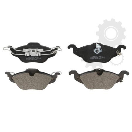 set placute frana disc OPEL ASTRA G kombi F35 Producator BRECK 23063 00 702 10