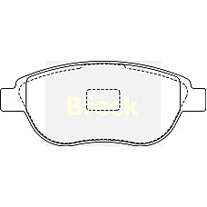 set placute frana disc CITROEN C4 coupe LA Producator BRECK 23600 00 701 00