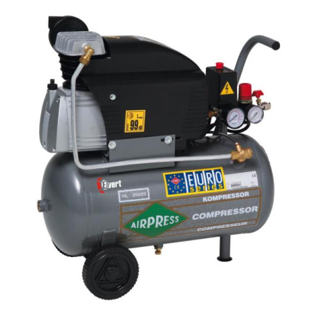 Compresoare Compresor cu piston EVERT 15 kW 230V 8 bar eficienta: 196l/min. rezervor: 24L numar cilindri: 1buc EVERT EVERT310/25