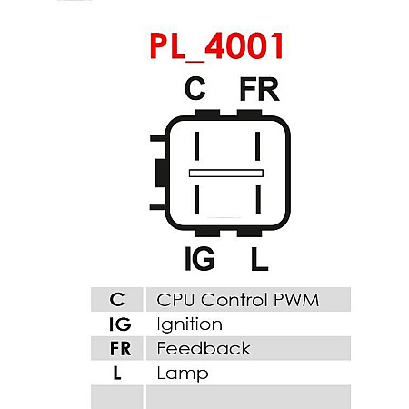 Generator / Alternator SUZUKI SX4 (GY, RW), Sedan, 10.2007 - AS-PL A6417S