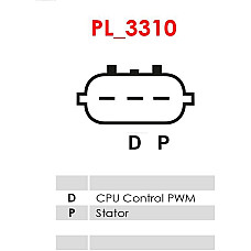 Generator / Alternator MAZDA 3 (BL), Hatchback, 12.2008 - 09.2014 AS-PL A5121
