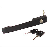 Maner usa Fata Dreapta cu cheie extern cu incuietoare negru SEAT IBIZA I 0.9-1.7D 06.84-12.93 MIRAGLIO 80.400.04