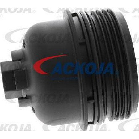 Capac. carcasa filtru ulei Carcasa filtru ulei se potriveste. MERCEDES CLS C257 HYUNDAI GRAND SANTA FE IX35 SANTA FE IV SANTA FE KIA SORENTO III (UM), Crossover, 01.2015 - ACKOJA A52-9618
