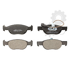 set placute frana disc FIAT BRAVO I 182 Producator BRECK 21930 00 702 10