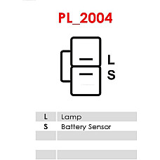 Regulator, alternator AS-PL ARE5030
