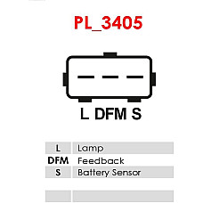 Regulator, alternator FORD FIESTA IV (JA_, JB_), Hatchback, 08.1995 - 06.2006 AS-PL ARE0040