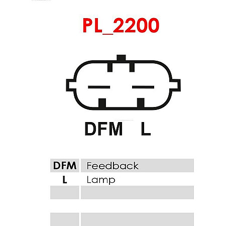 Regulator, alternator AS-PL ARE4036S