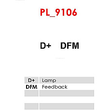 Regulator, alternator AS-PL ARE3063