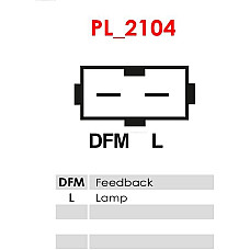 Generator / Alternator VOLVO S70 (874), Sedan, 11.1996 - 11.2000 AS-PL A0177