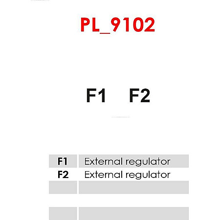 Generator / Alternator JEEP WRANGLER I (YJ, SJ_), Open Off-Road Vehicle, 08.1986 - 08.1996 AS-PL A6093