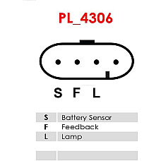Regulator, alternator CHEVROLET SILVERADO 1500 (K1), Ridica, 09.1997 - 12.2007 AS-PL ARE0116