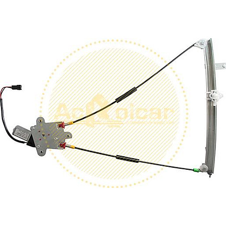 Macara geam PEUGEOT 306 (7B, N3, N5), Sedan, 04.1993 - 10.2003 Ac Rolcar A1.4415